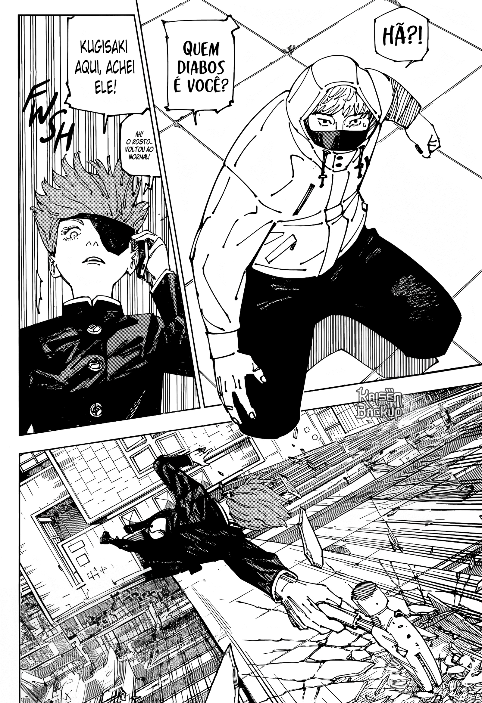 Read Jujutsu Kaisen (pt) Manga Online