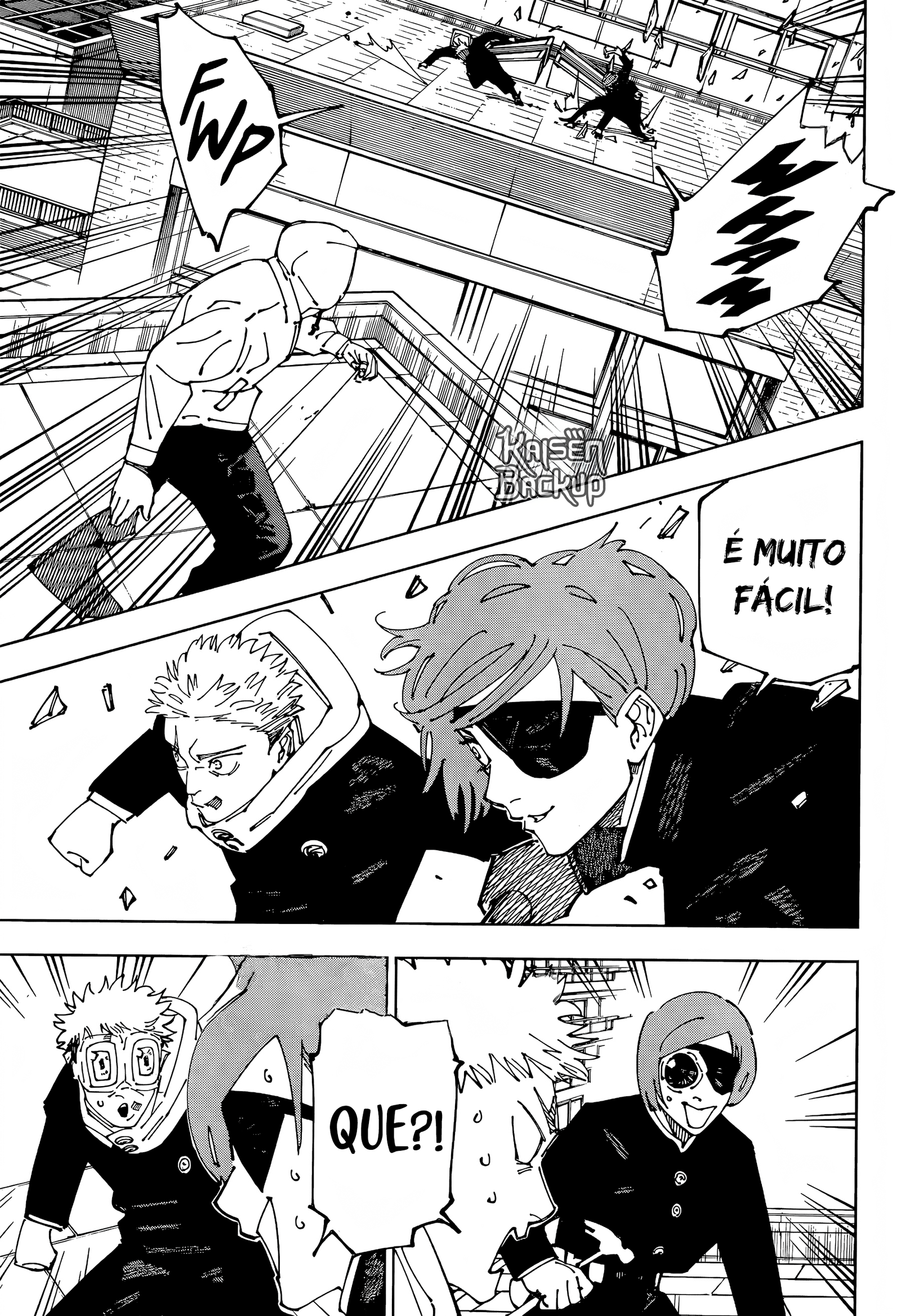 Read Jujutsu Kaisen (pt) Manga Online