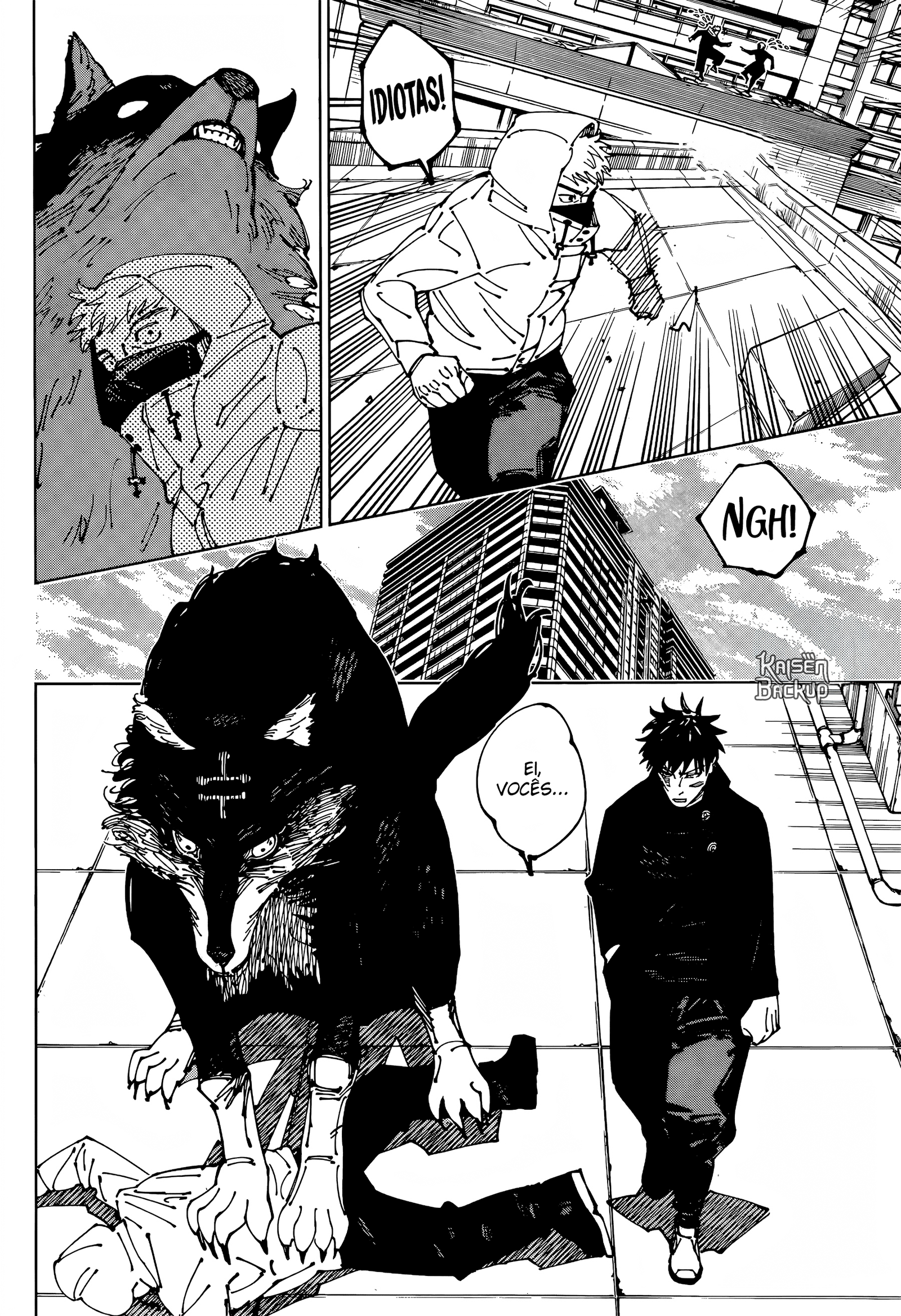 Read Jujutsu Kaisen (pt) Manga Online