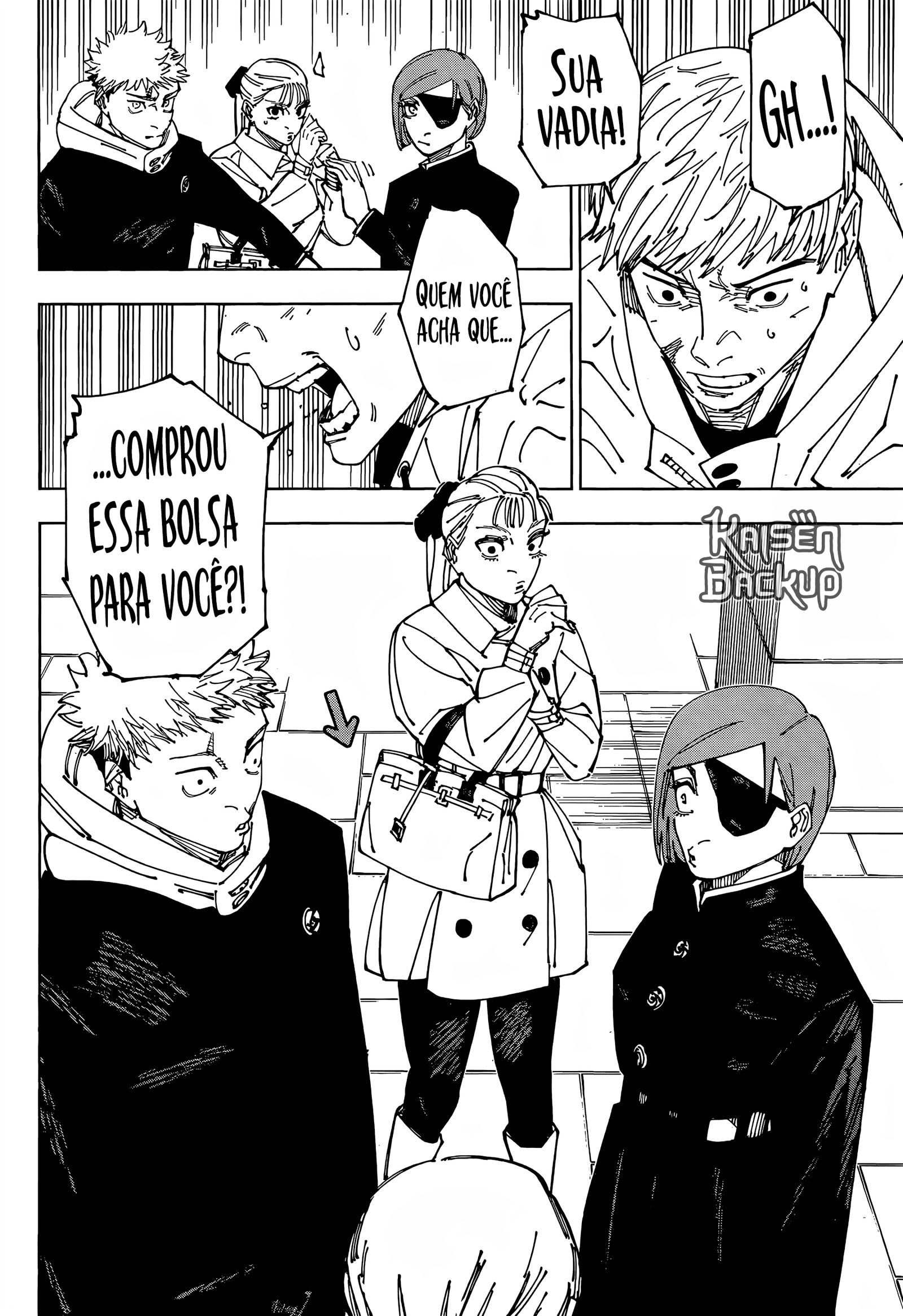 Read Jujutsu Kaisen (pt) Manga Online