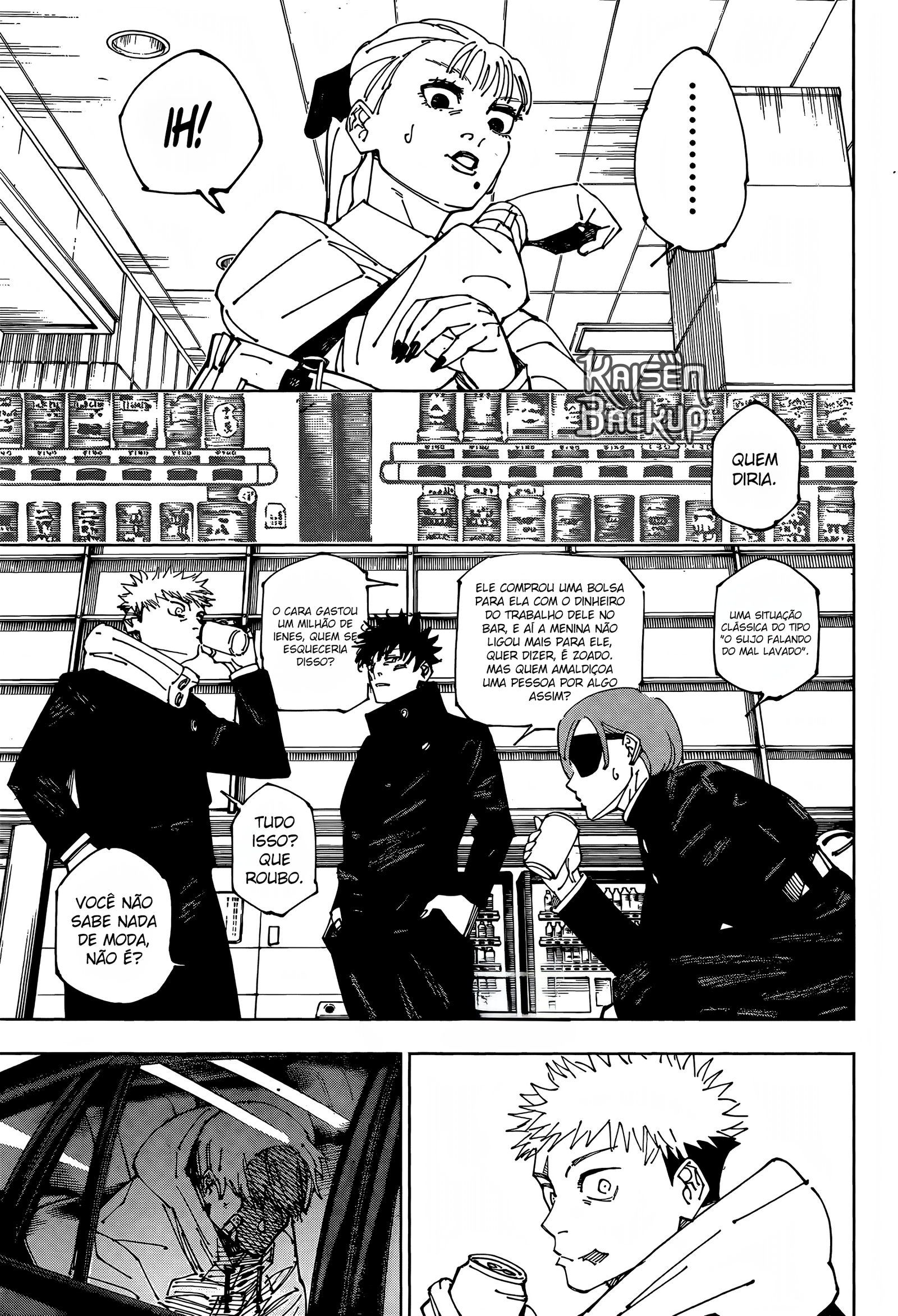 Read Jujutsu Kaisen (pt) Manga Online
