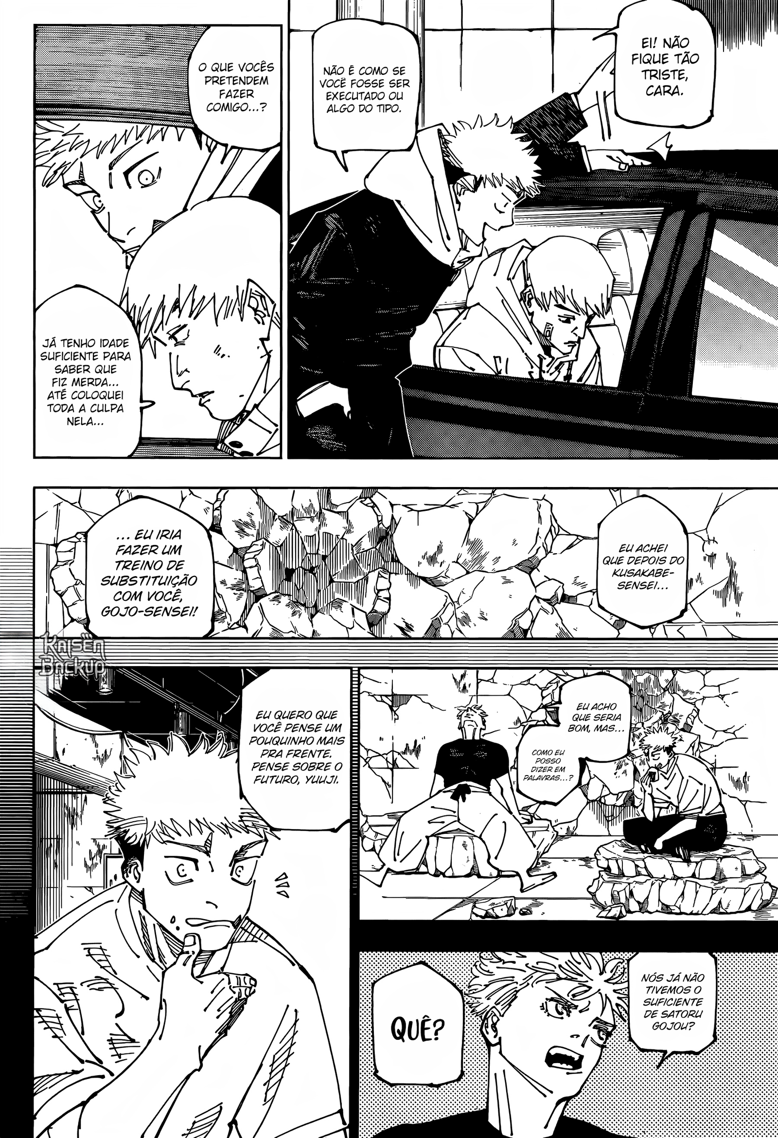 Read Jujutsu Kaisen (pt) Manga Online