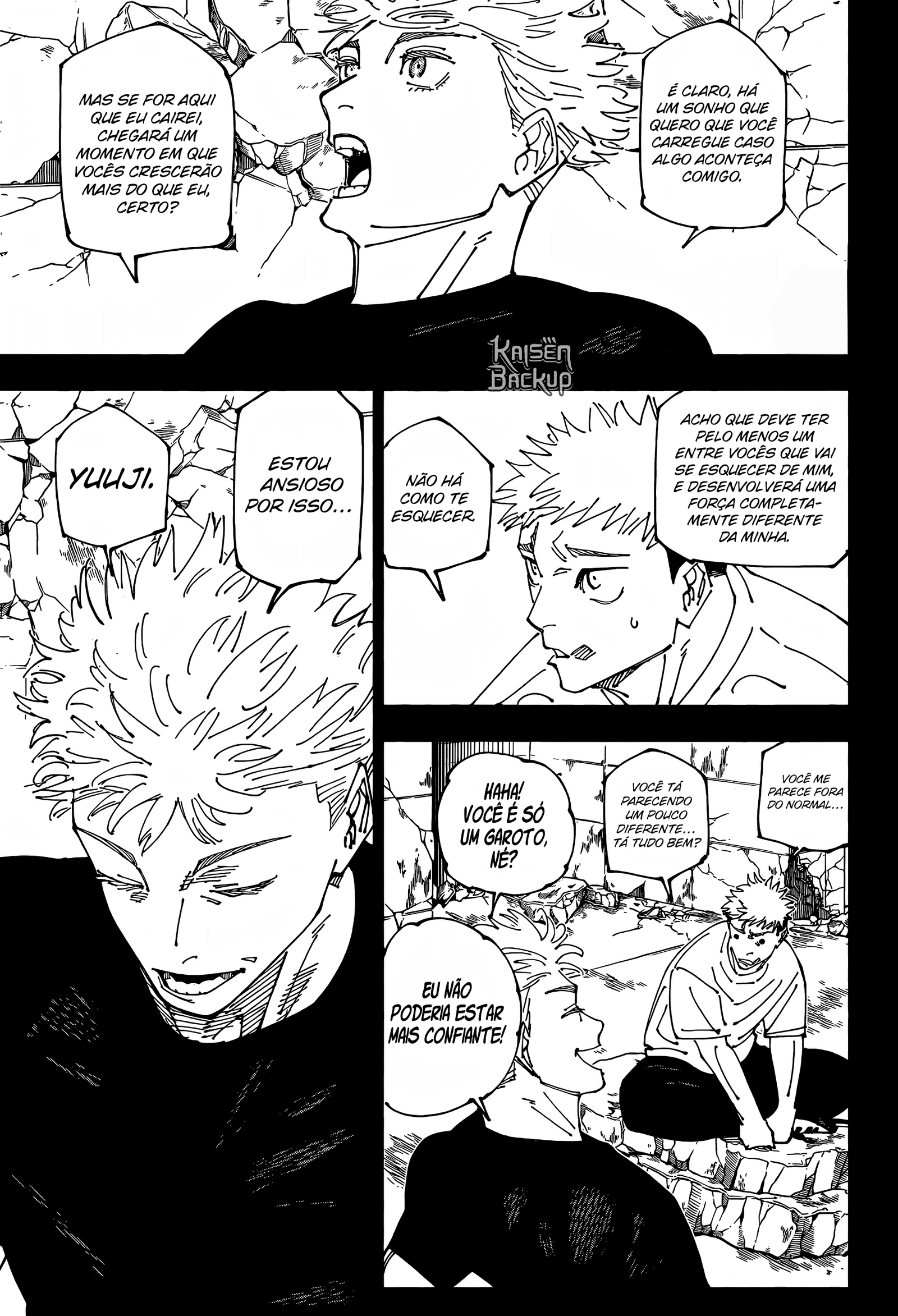 Read Jujutsu Kaisen (pt) Manga Online