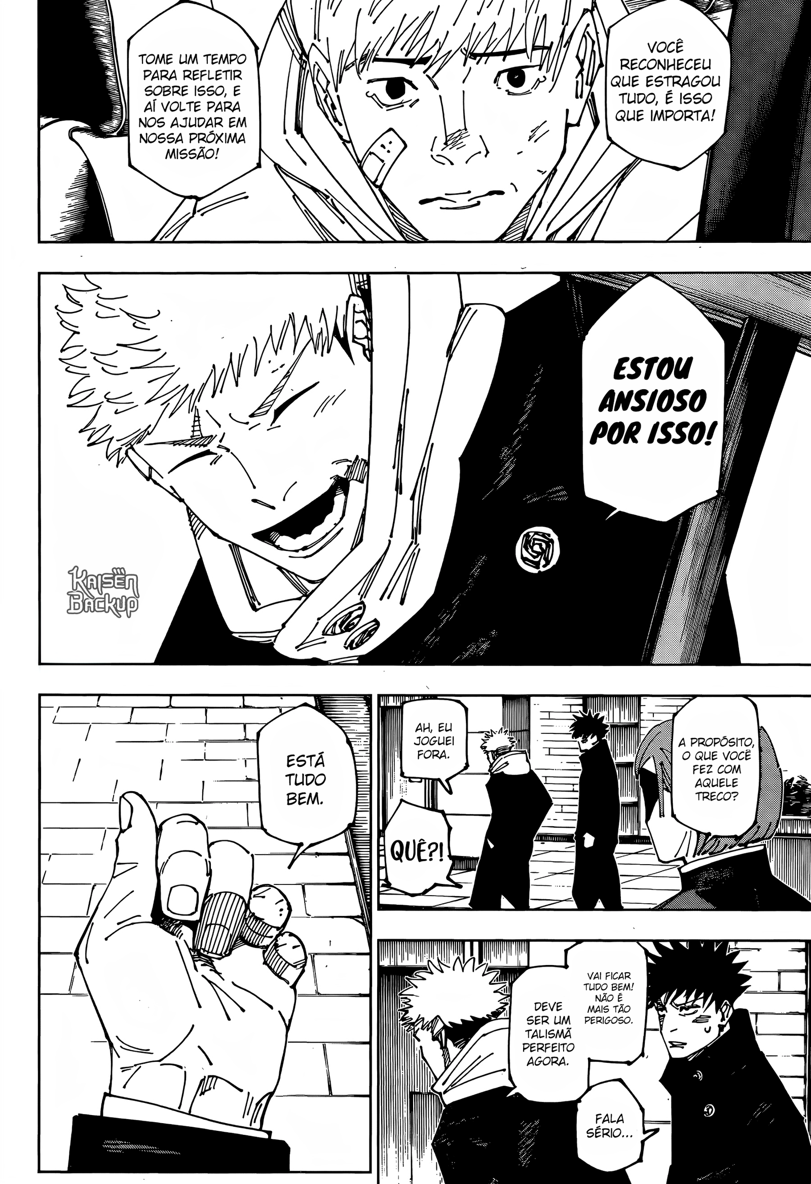 Read Jujutsu Kaisen (pt) Manga Online