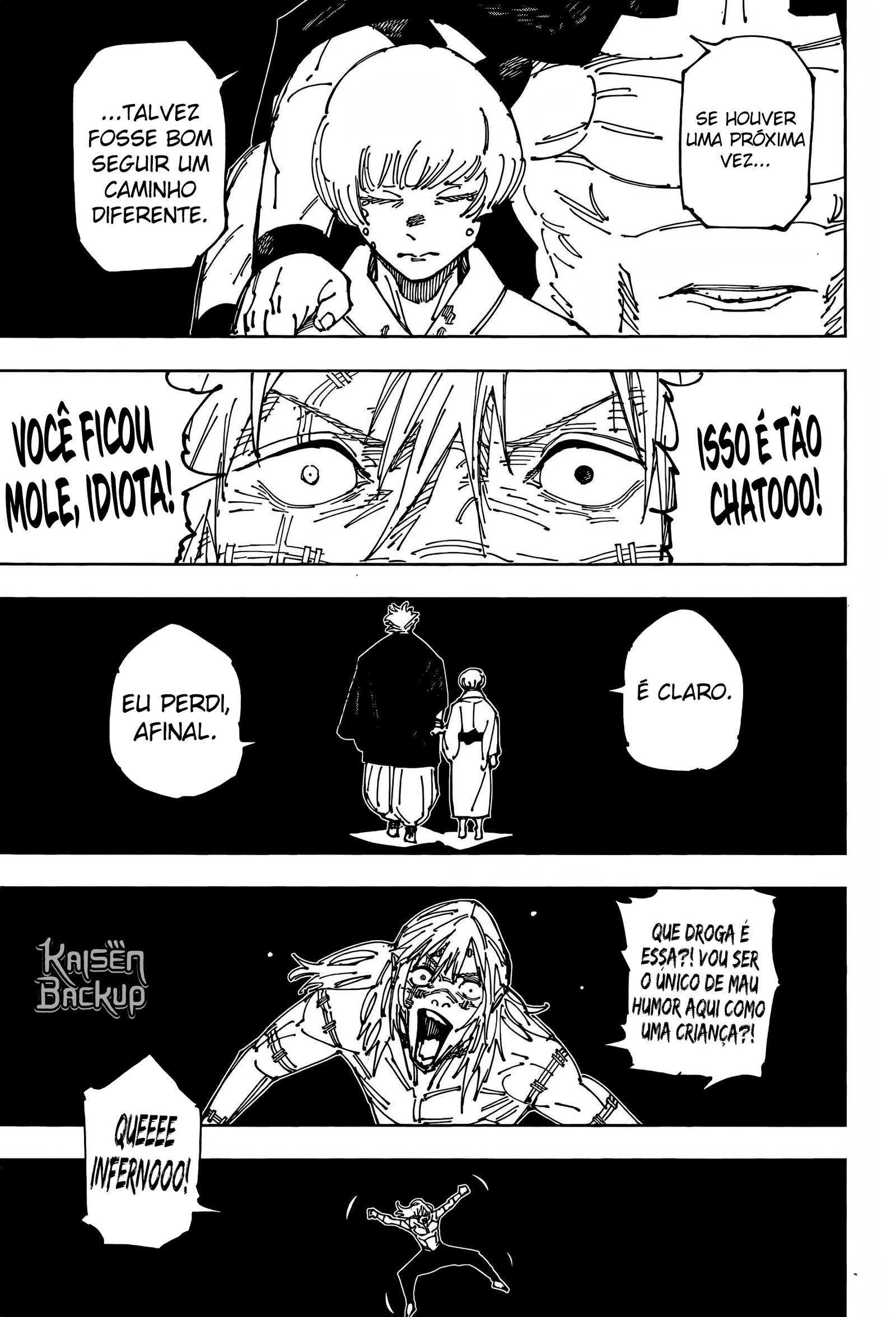 Read Jujutsu Kaisen (pt) Manga Online