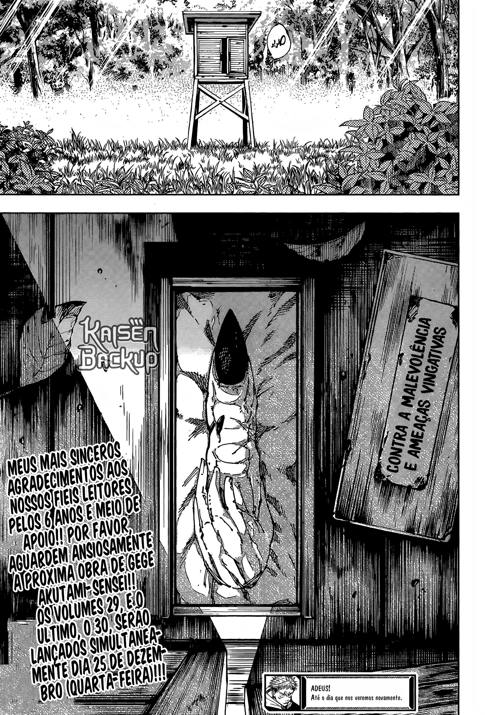 Read Jujutsu Kaisen (pt) Manga Online