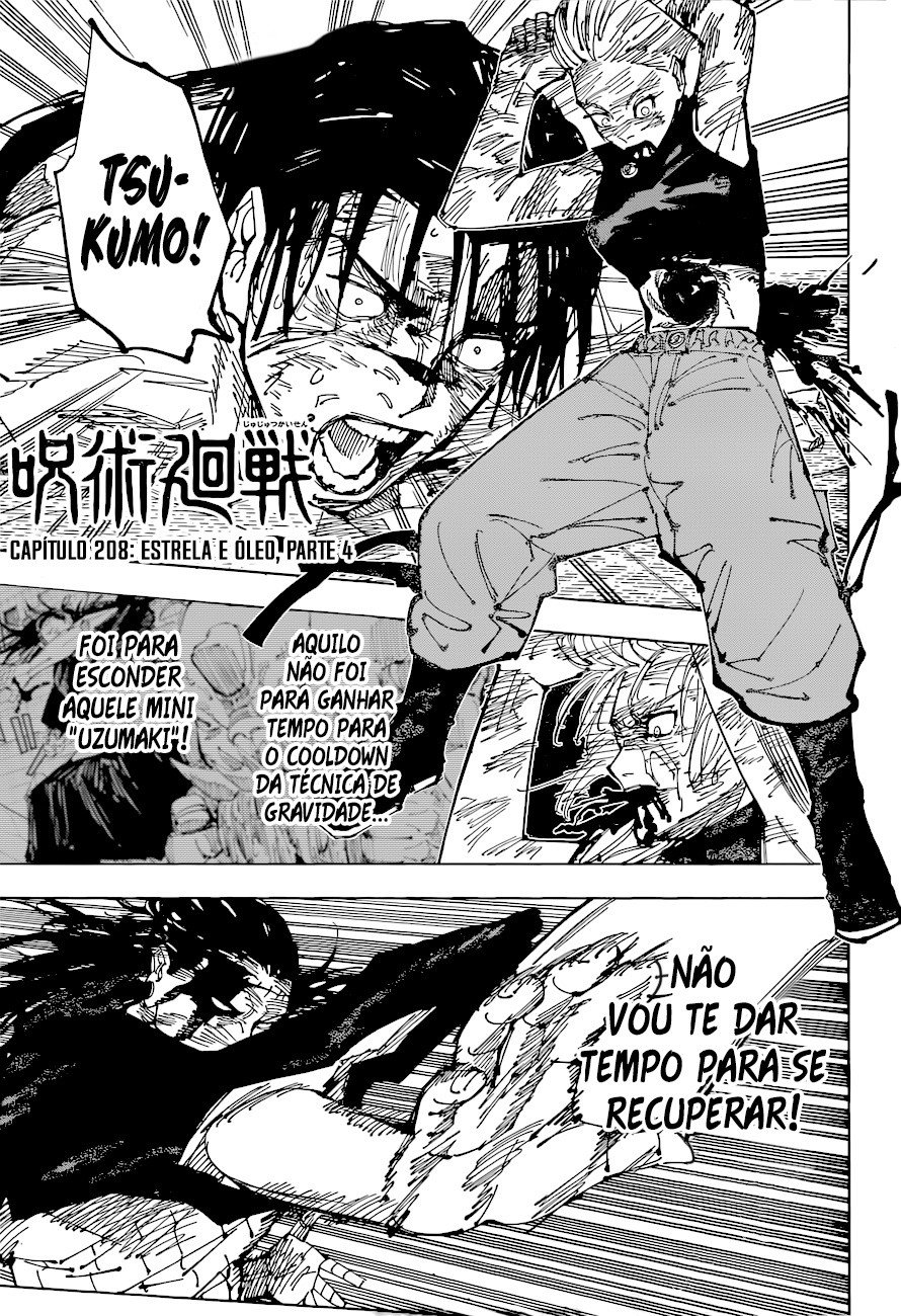 Read Jujutsu Kaisen (pt) Manga Online