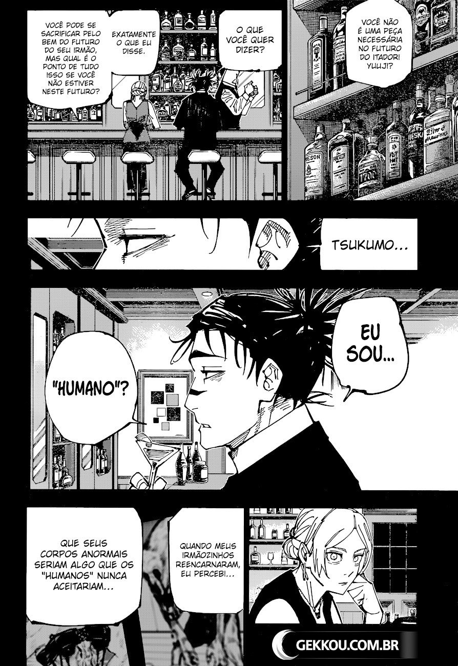 Read Jujutsu Kaisen (pt) Manga Online