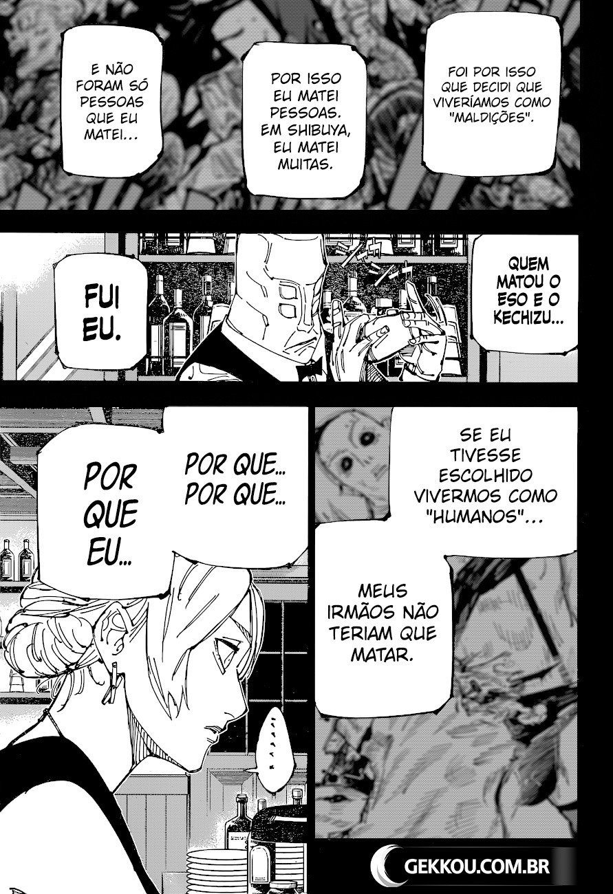 Read Jujutsu Kaisen (pt) Manga Online