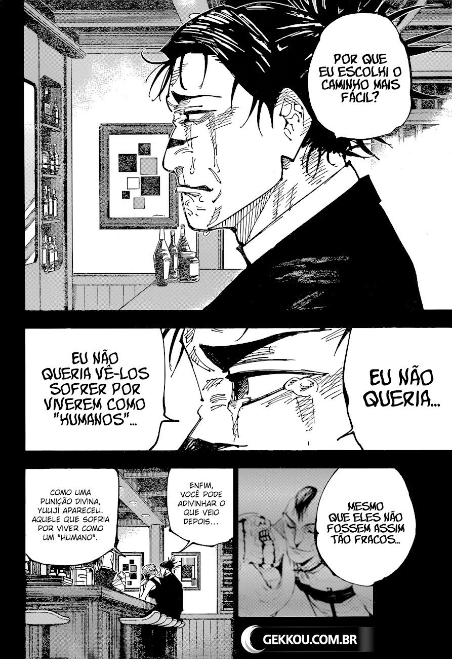 Read Jujutsu Kaisen (pt) Manga Online