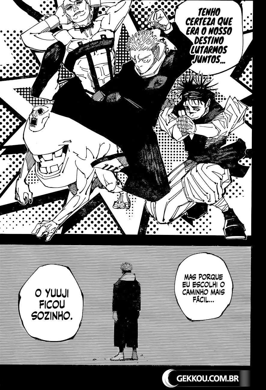 Read Jujutsu Kaisen (pt) Manga Online