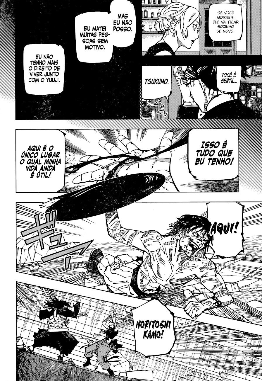 Read Jujutsu Kaisen (pt) Manga Online
