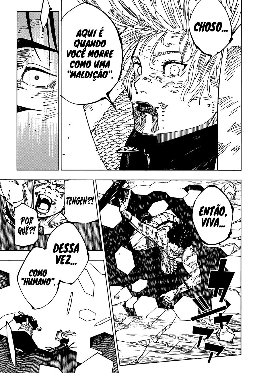 Read Jujutsu Kaisen (pt) Manga Online
