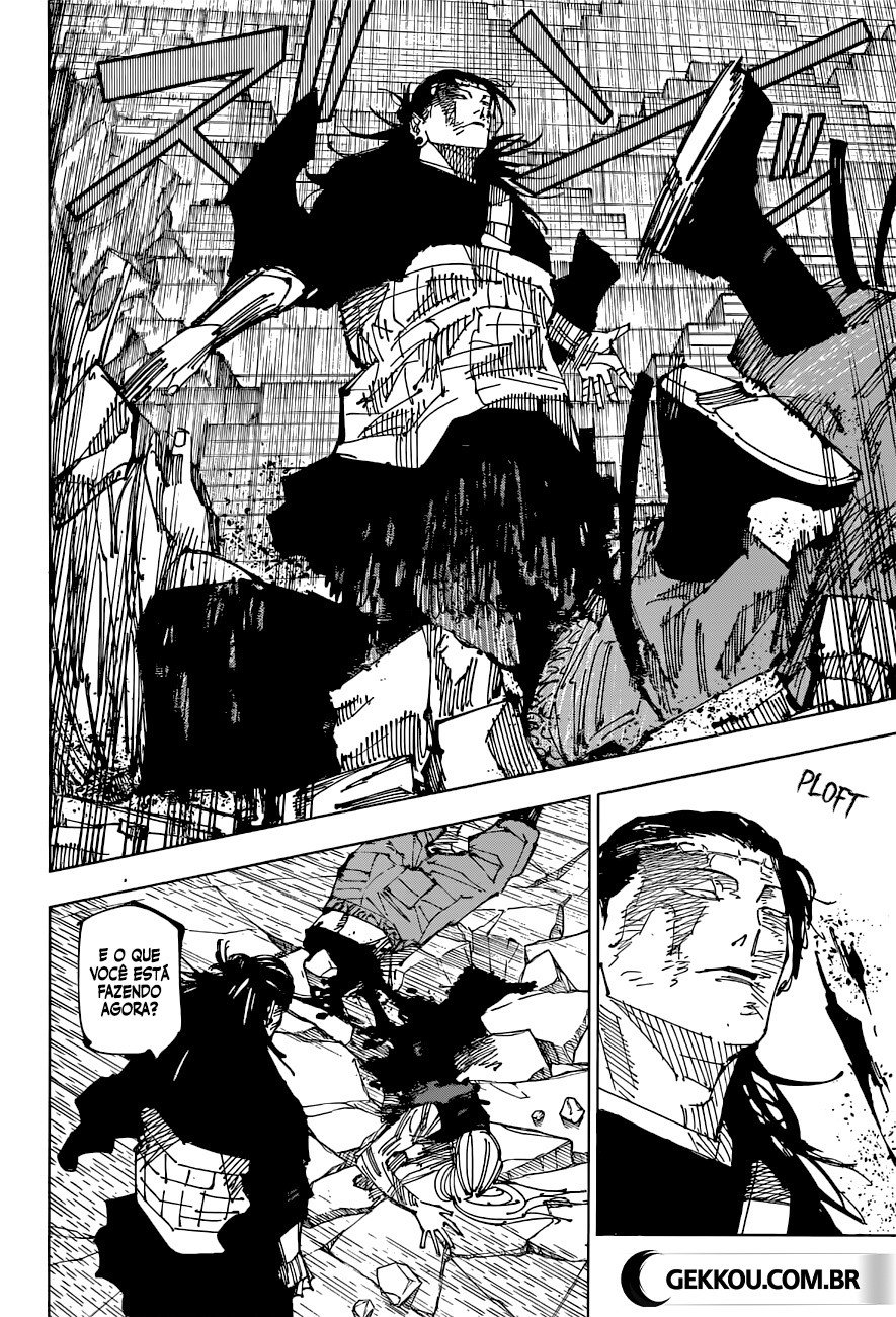 Read Jujutsu Kaisen (pt) Manga Online