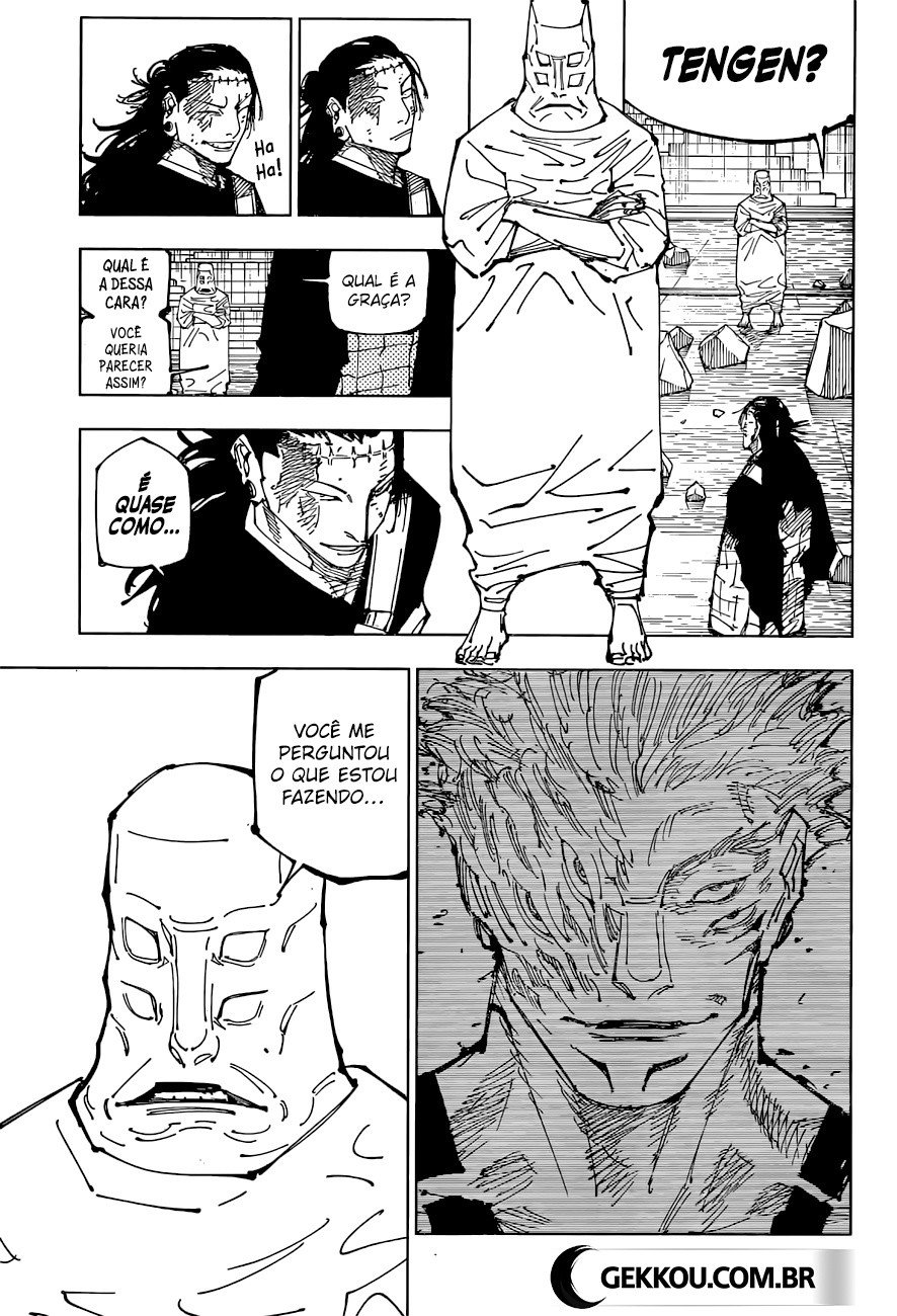 Read Jujutsu Kaisen (pt) Manga Online