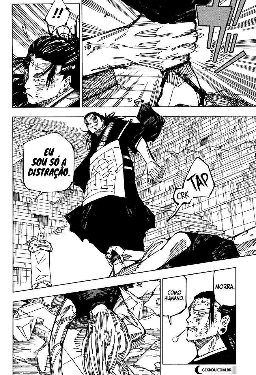 Read Jujutsu Kaisen (pt) Manga Online