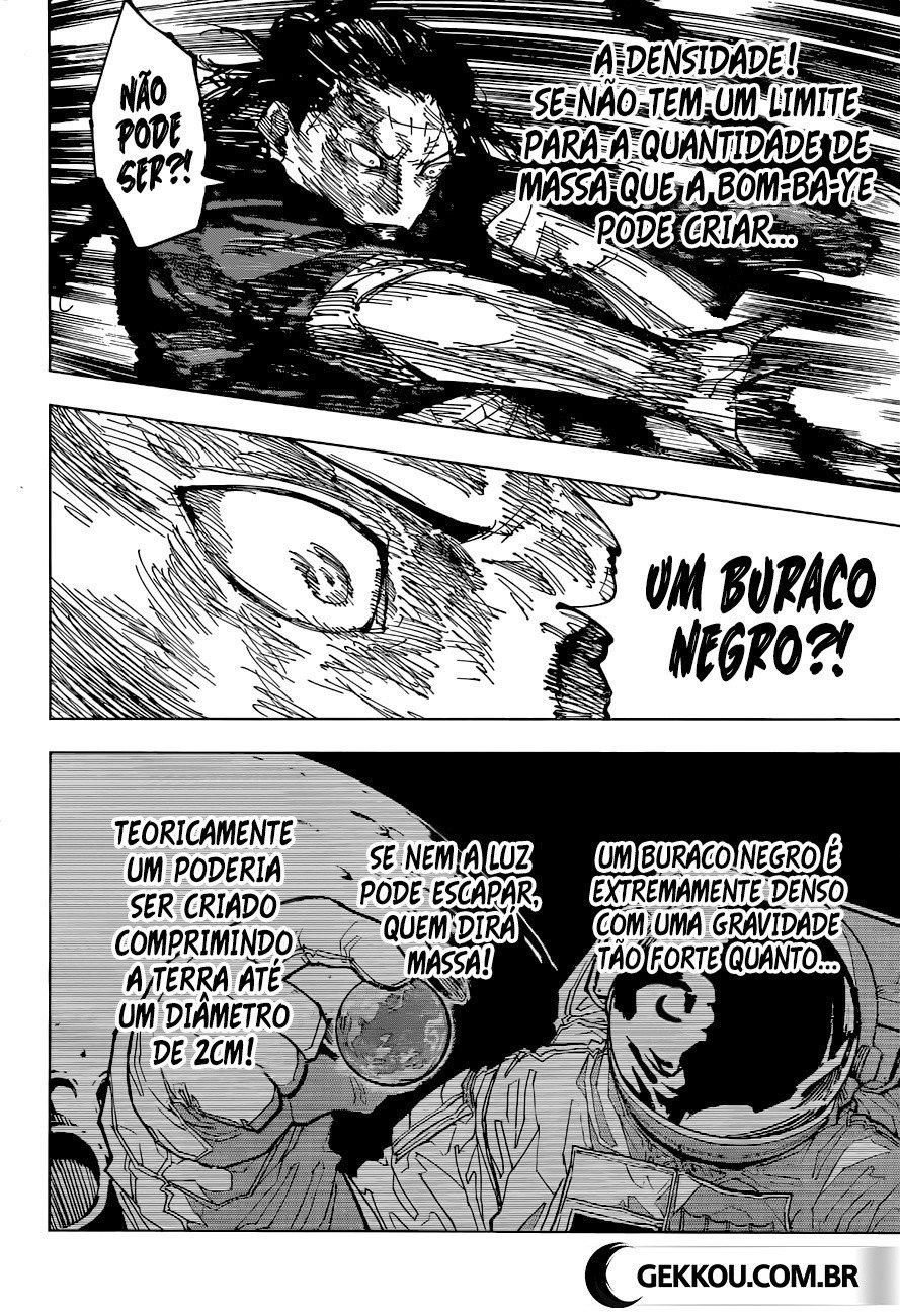 Read Jujutsu Kaisen (pt) Manga Online