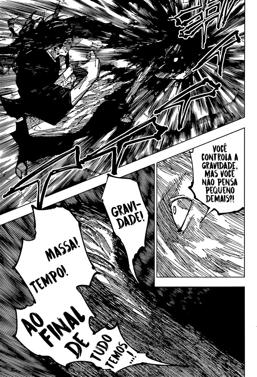 Read Jujutsu Kaisen (pt) Manga Online