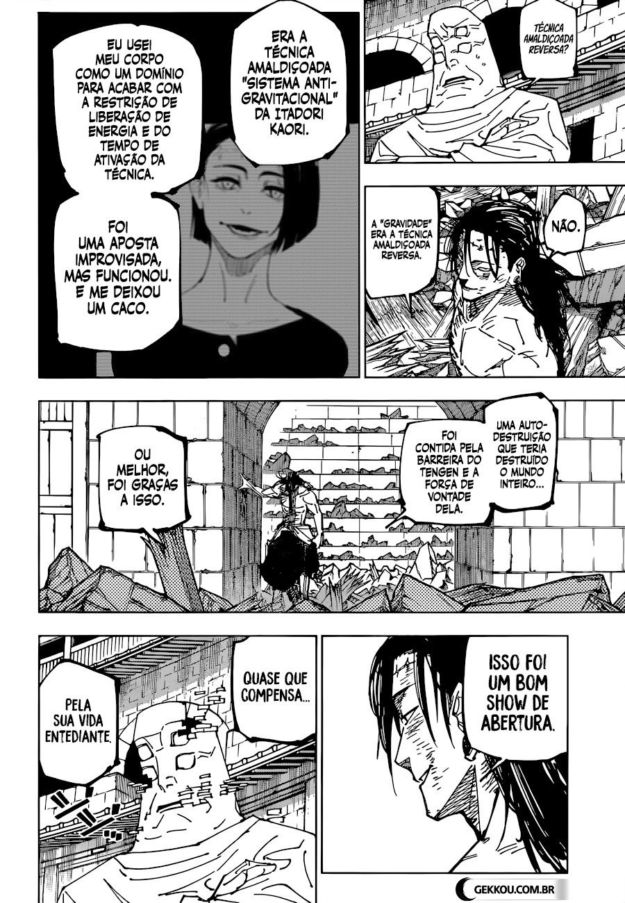 Read Jujutsu Kaisen (pt) Manga Online
