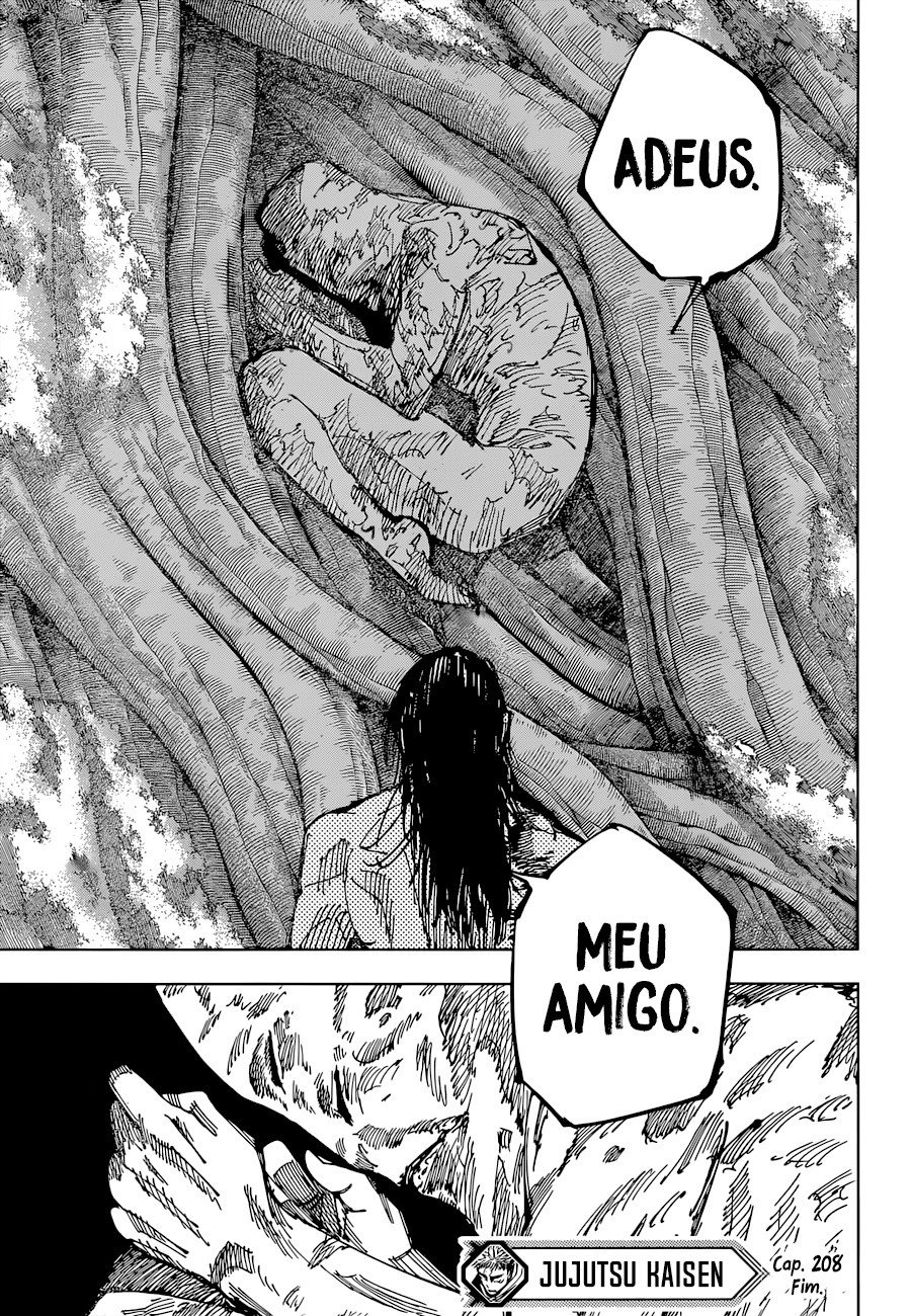 Read Jujutsu Kaisen (pt) Manga Online