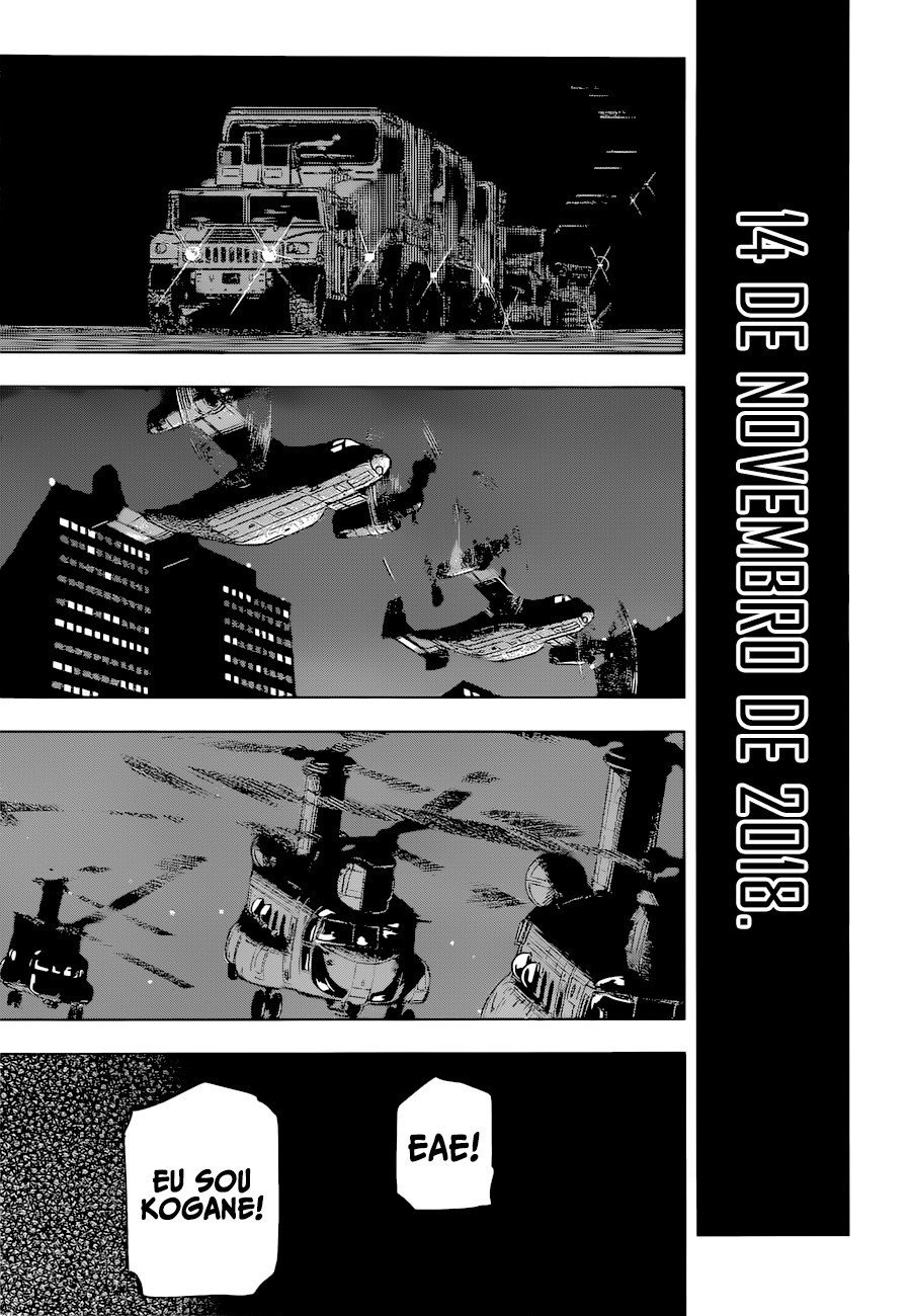 Read Jujutsu Kaisen (pt) Manga Online
