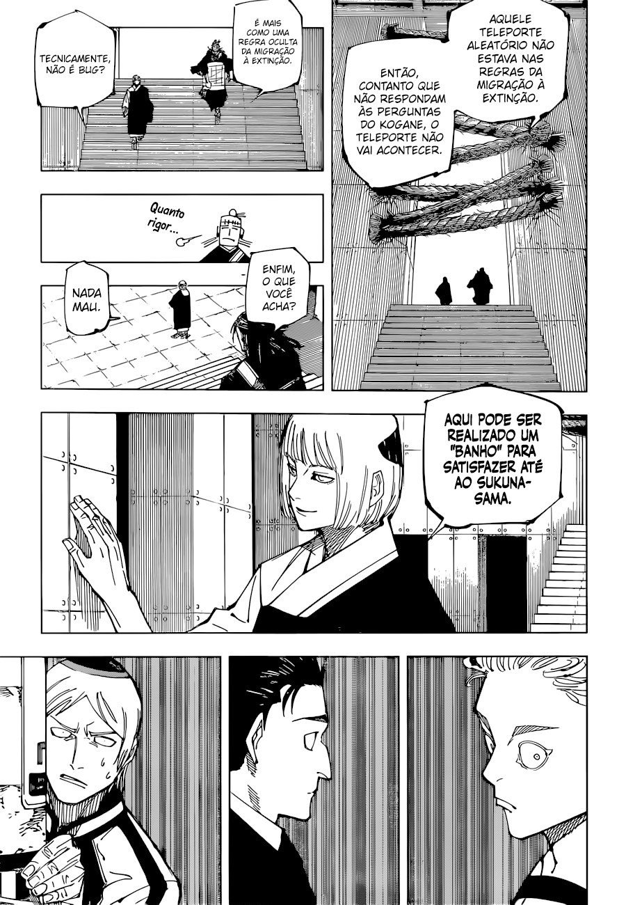 Read Jujutsu Kaisen (pt) Manga Online