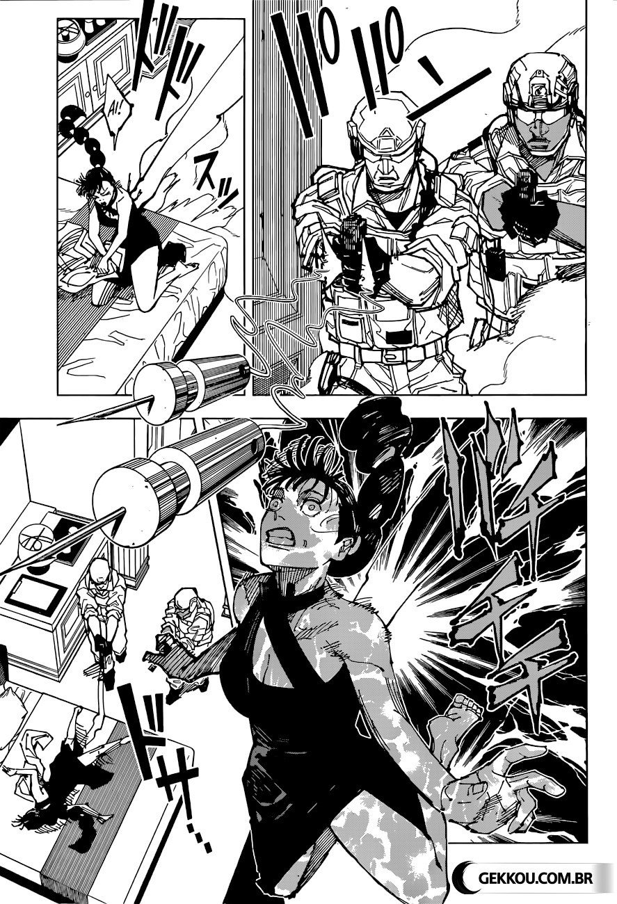 Read Jujutsu Kaisen (pt) Manga Online