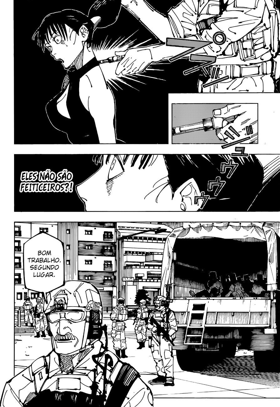 Read Jujutsu Kaisen (pt) Manga Online