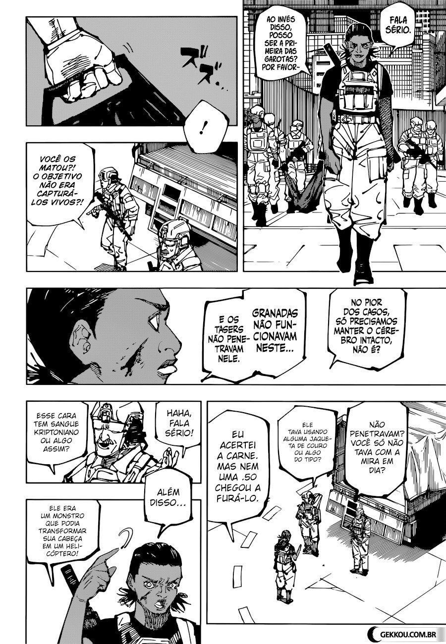 Read Jujutsu Kaisen (pt) Manga Online