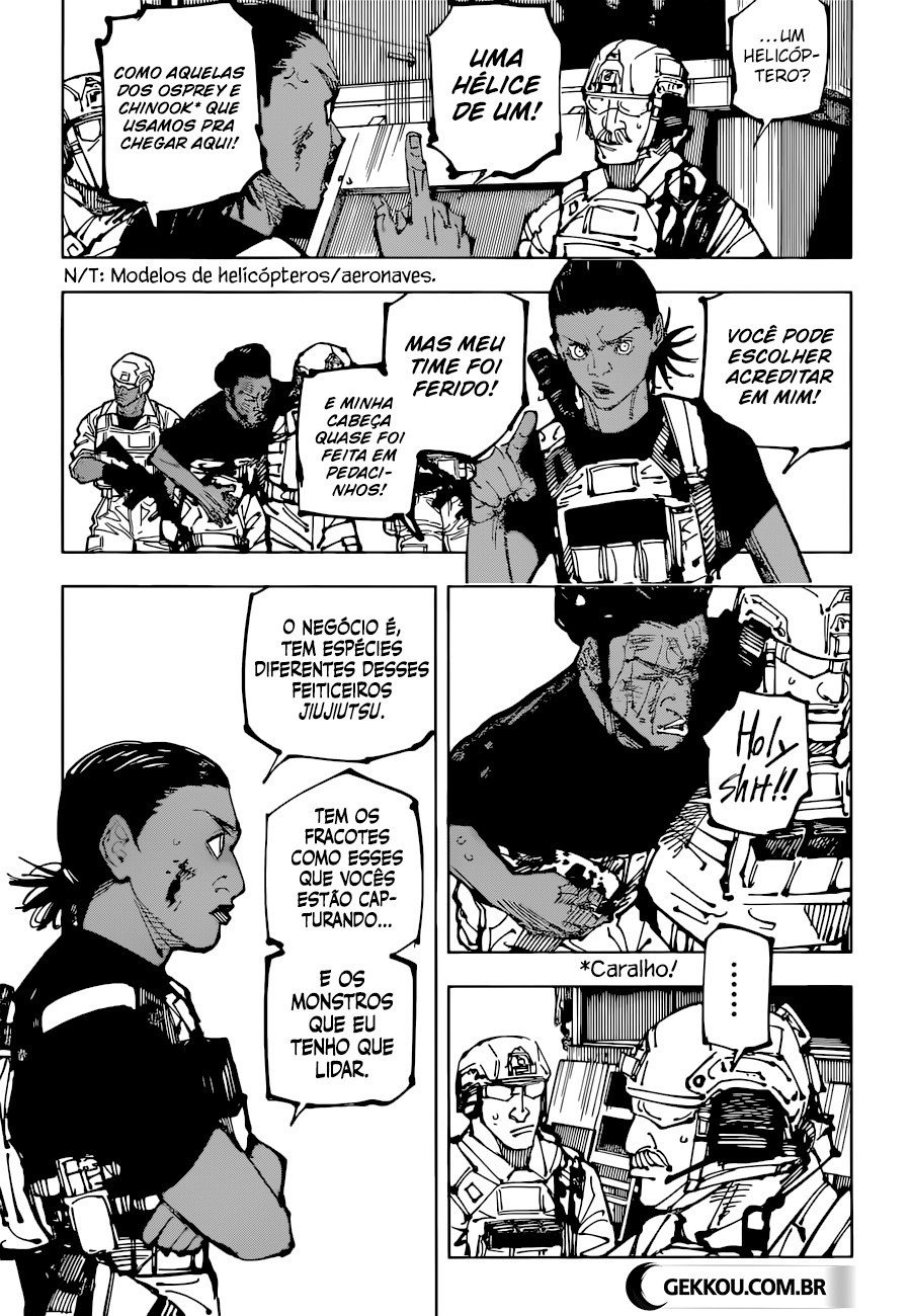 Read Jujutsu Kaisen (pt) Manga Online