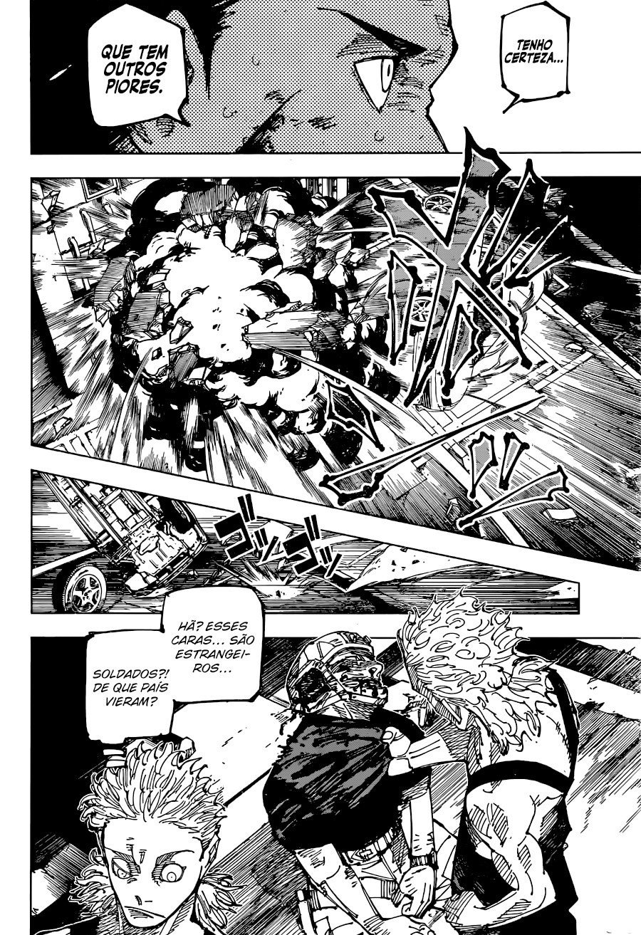 Read Jujutsu Kaisen (pt) Manga Online