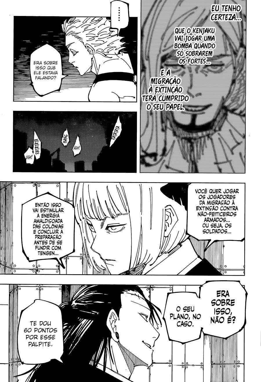 Read Jujutsu Kaisen (pt) Manga Online