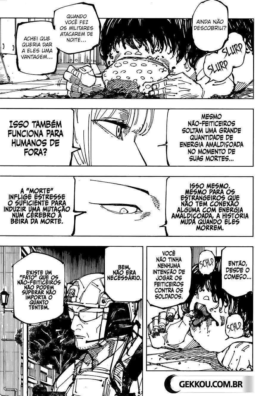 Read Jujutsu Kaisen (pt) Manga Online