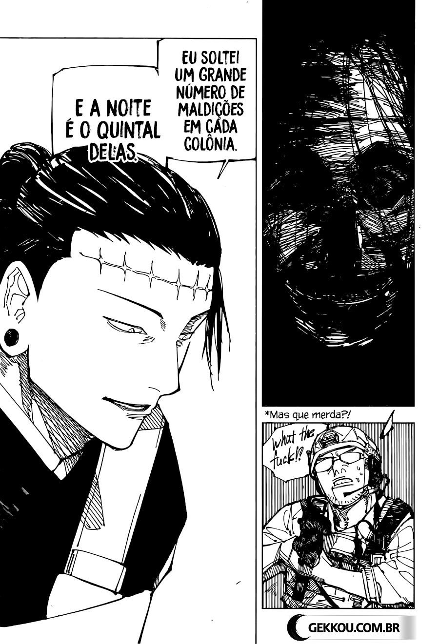Read Jujutsu Kaisen (pt) Manga Online