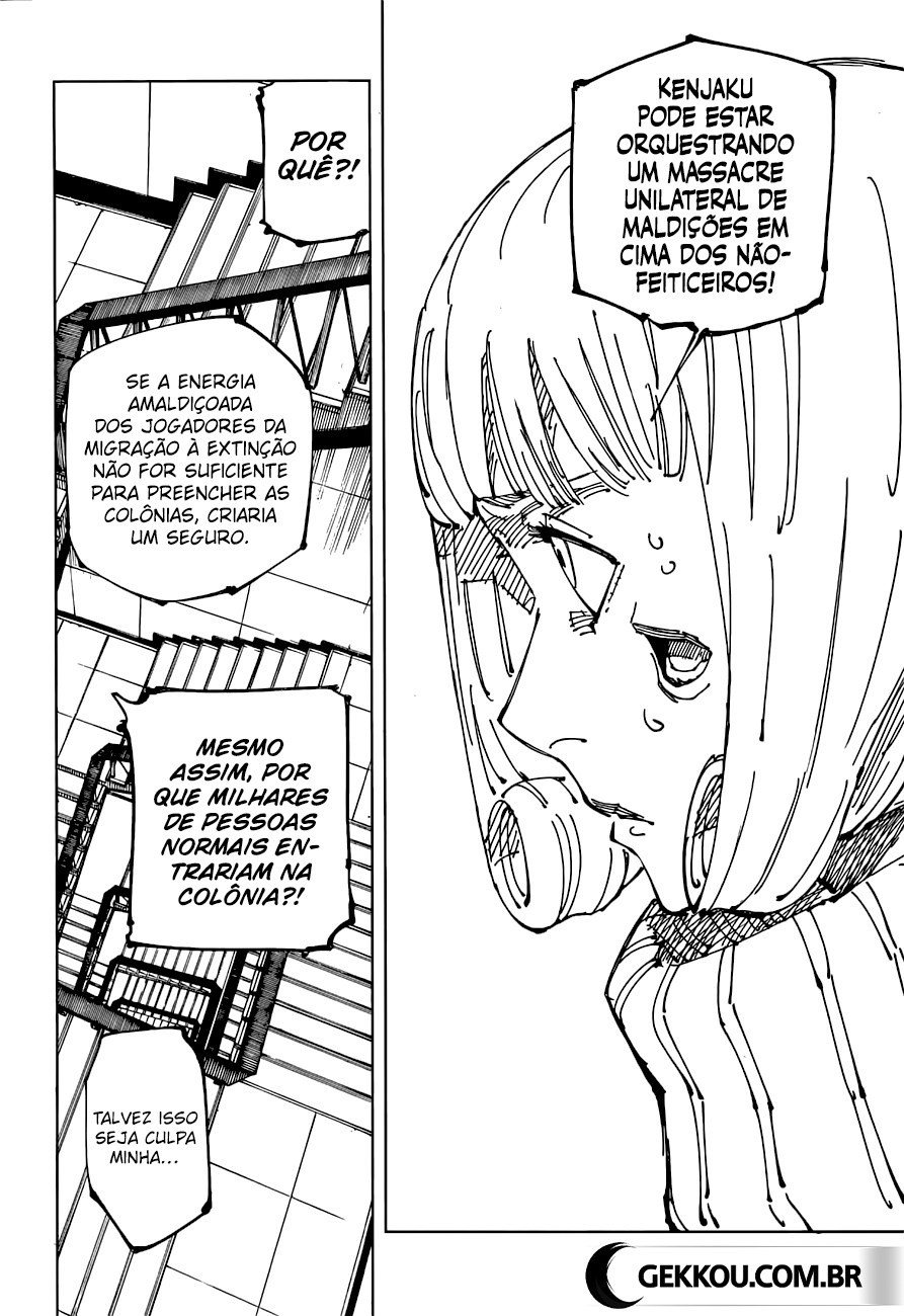 Read Jujutsu Kaisen (pt) Manga Online