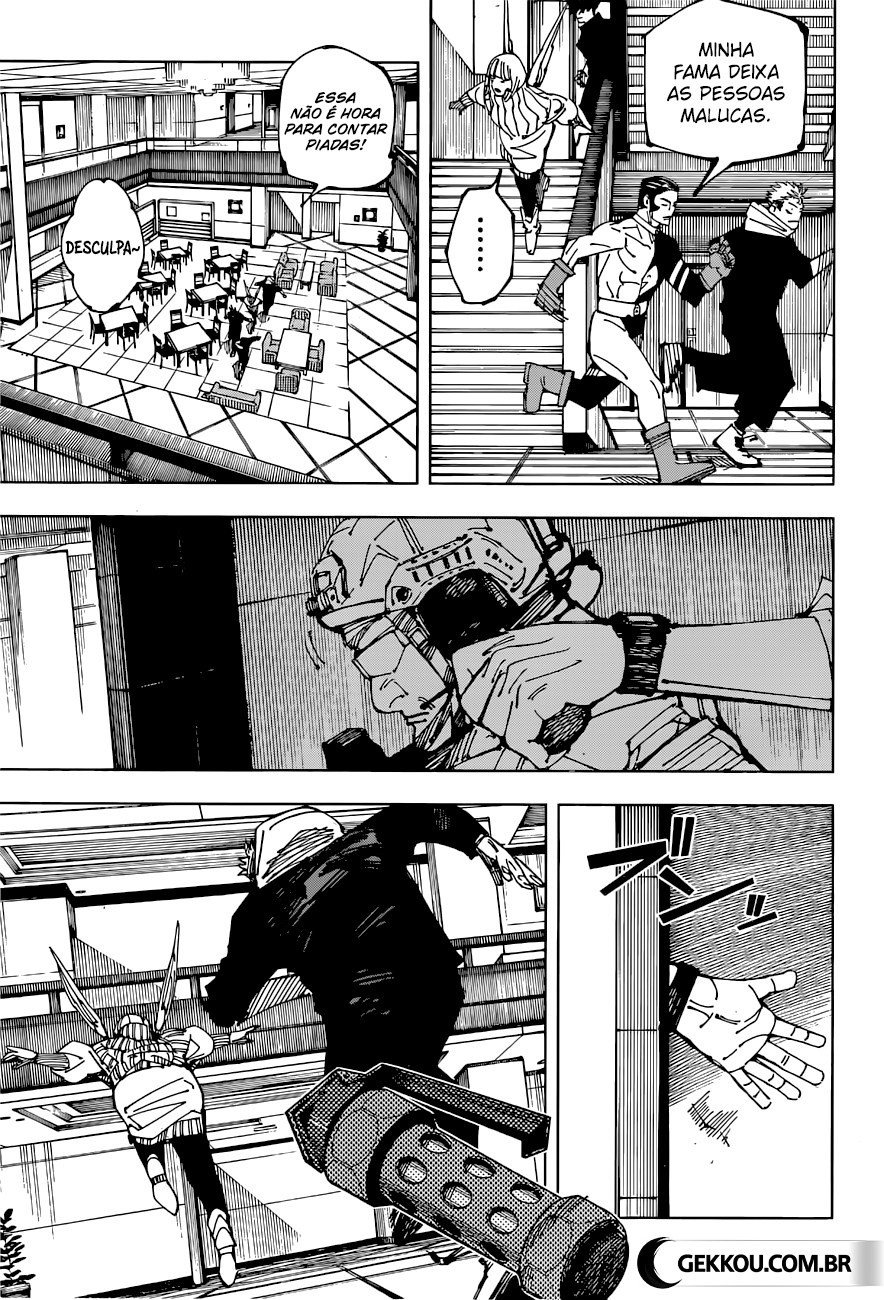 Read Jujutsu Kaisen (pt) Manga Online