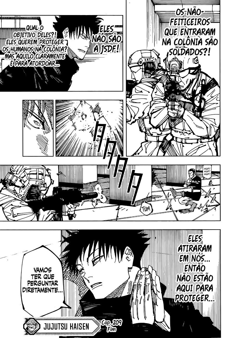 Read Jujutsu Kaisen (pt) Manga Online