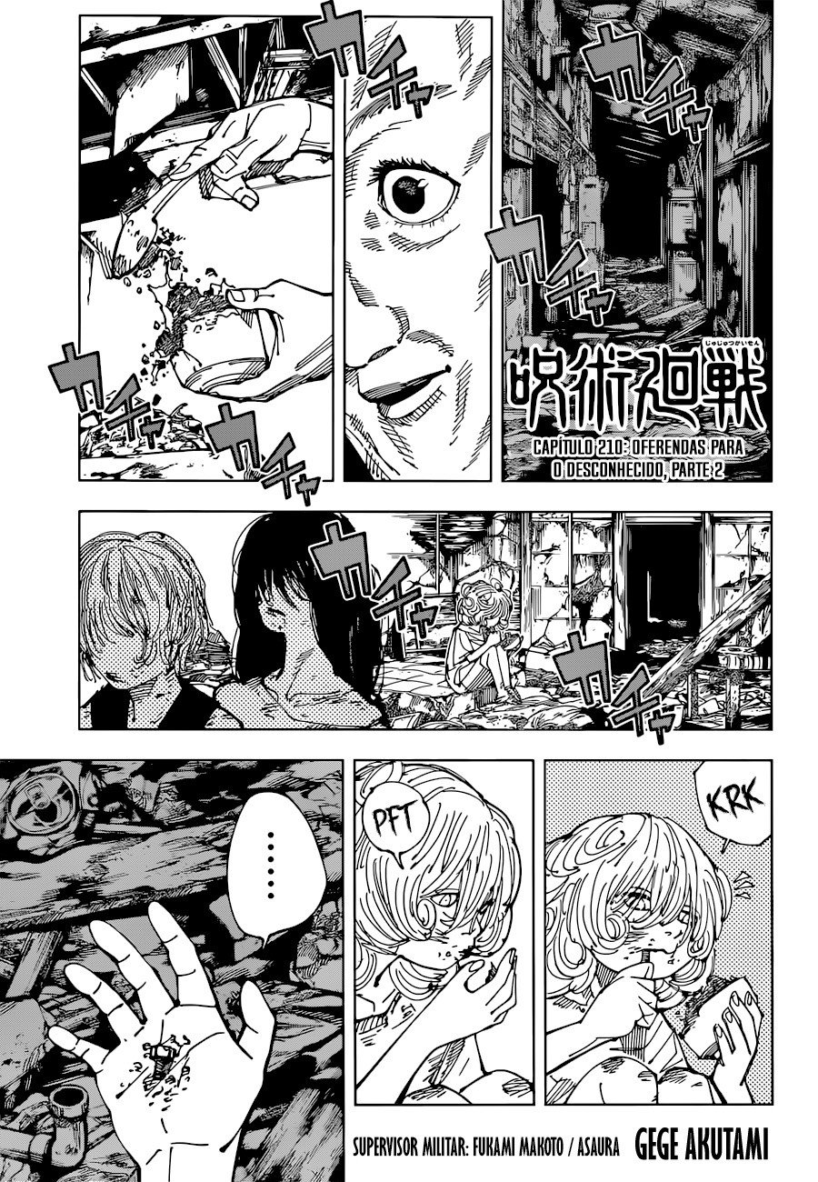 Read Jujutsu Kaisen (pt) Manga Online