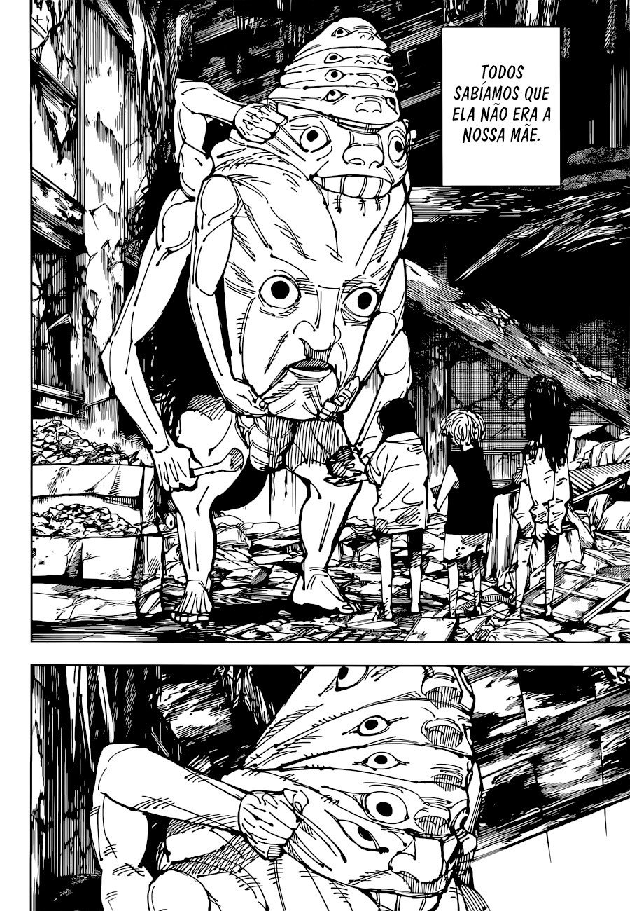 Read Jujutsu Kaisen (pt) Manga Online