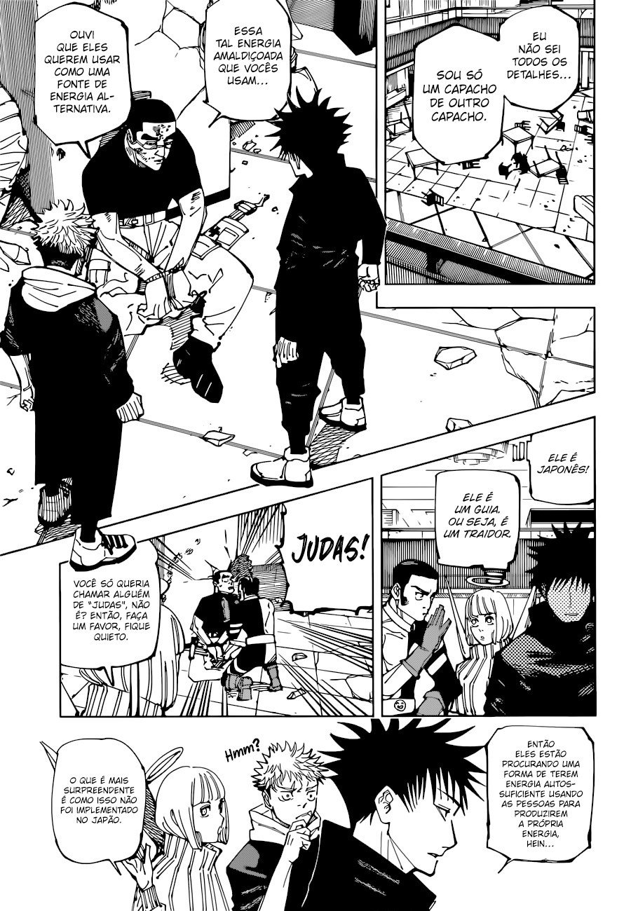 Read Jujutsu Kaisen (pt) Manga Online