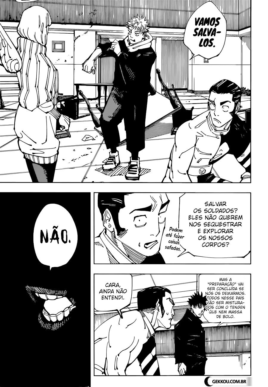 Read Jujutsu Kaisen (pt) Manga Online