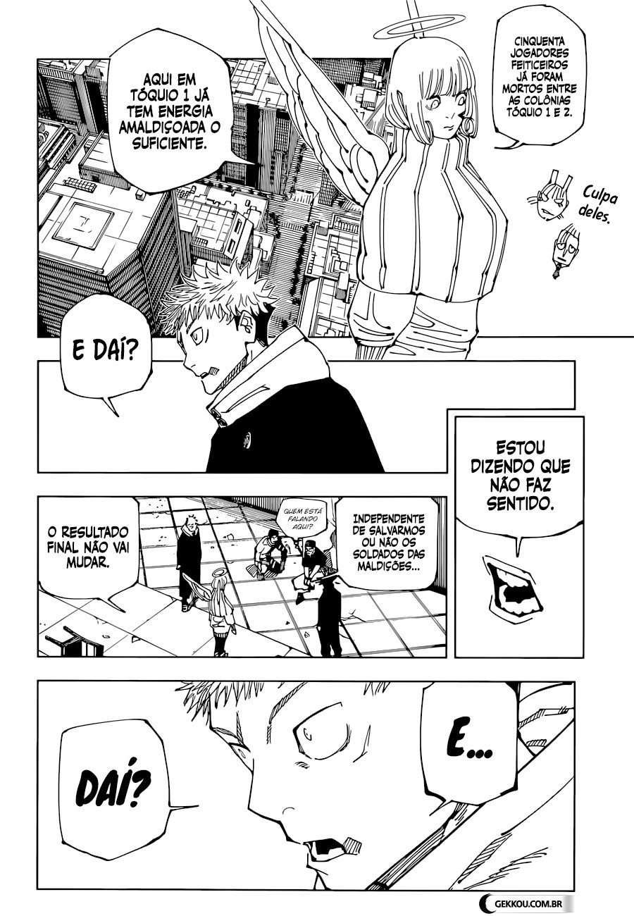 Read Jujutsu Kaisen (pt) Manga Online