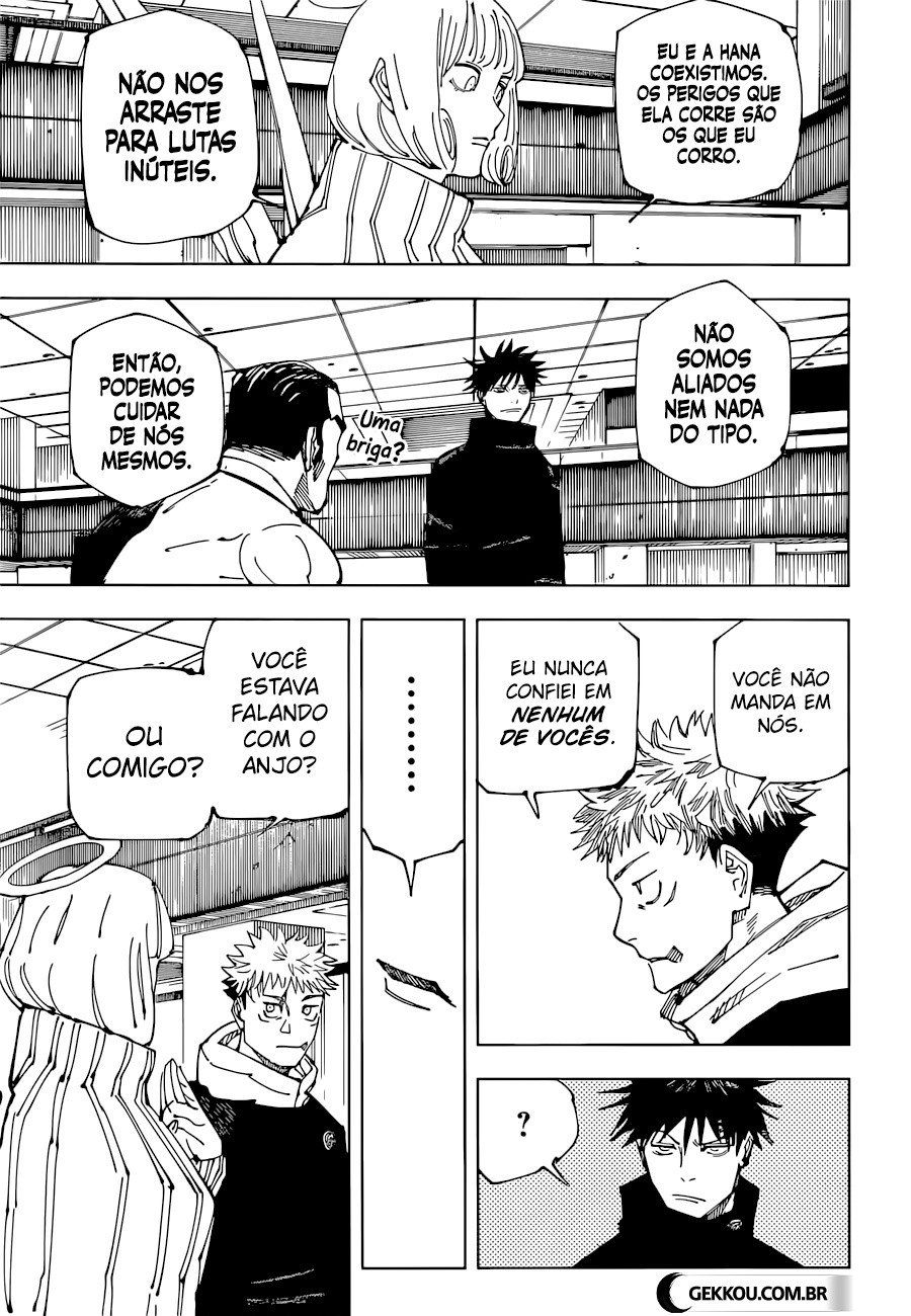 Read Jujutsu Kaisen (pt) Manga Online