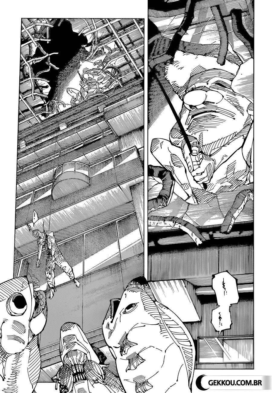 Read Jujutsu Kaisen (pt) Manga Online