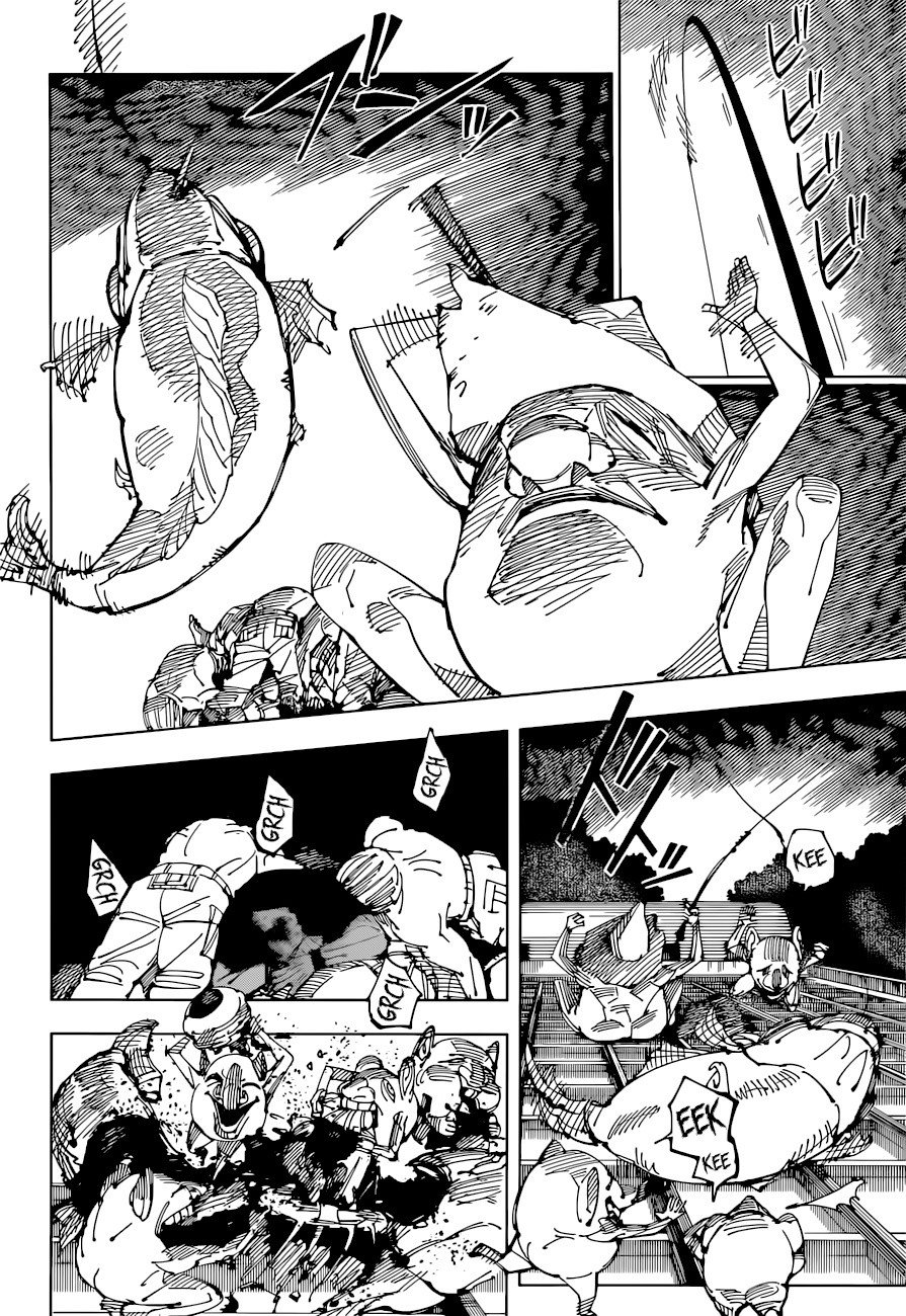 Read Jujutsu Kaisen (pt) Manga Online