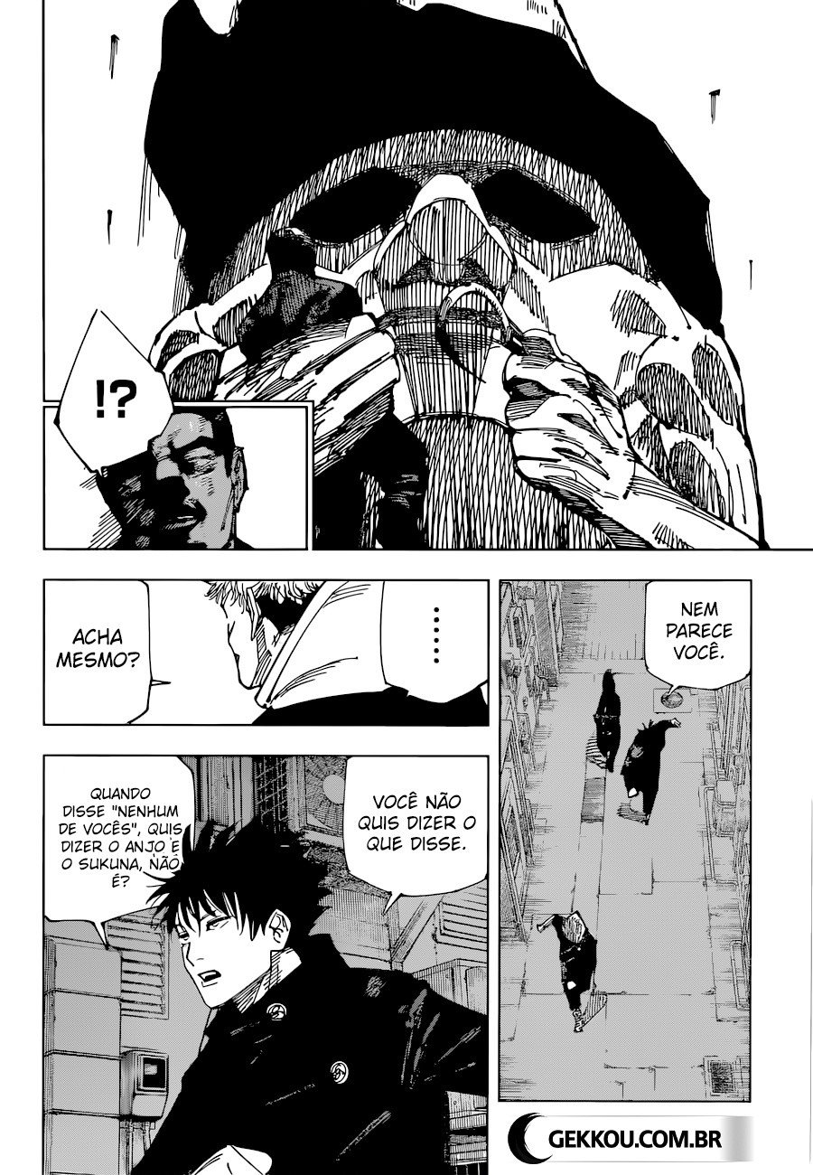Read Jujutsu Kaisen (pt) Manga Online