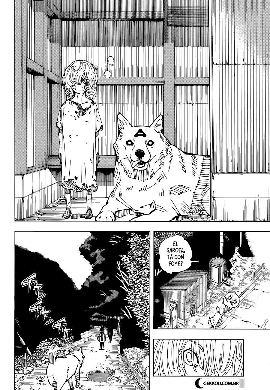 Read Jujutsu Kaisen (pt) Manga Online