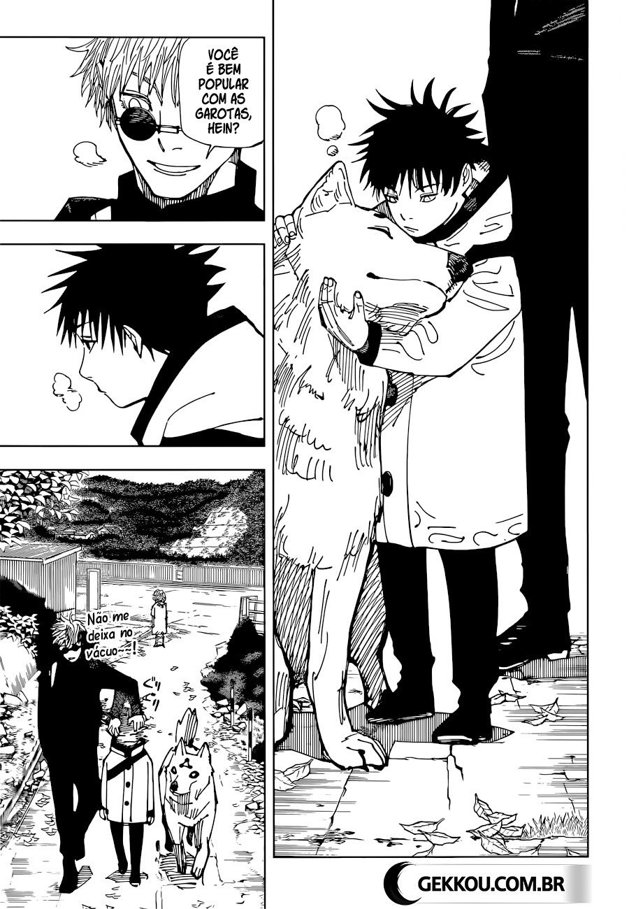 Read Jujutsu Kaisen (pt) Manga Online