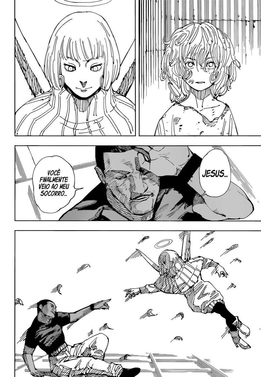 Read Jujutsu Kaisen (pt) Manga Online