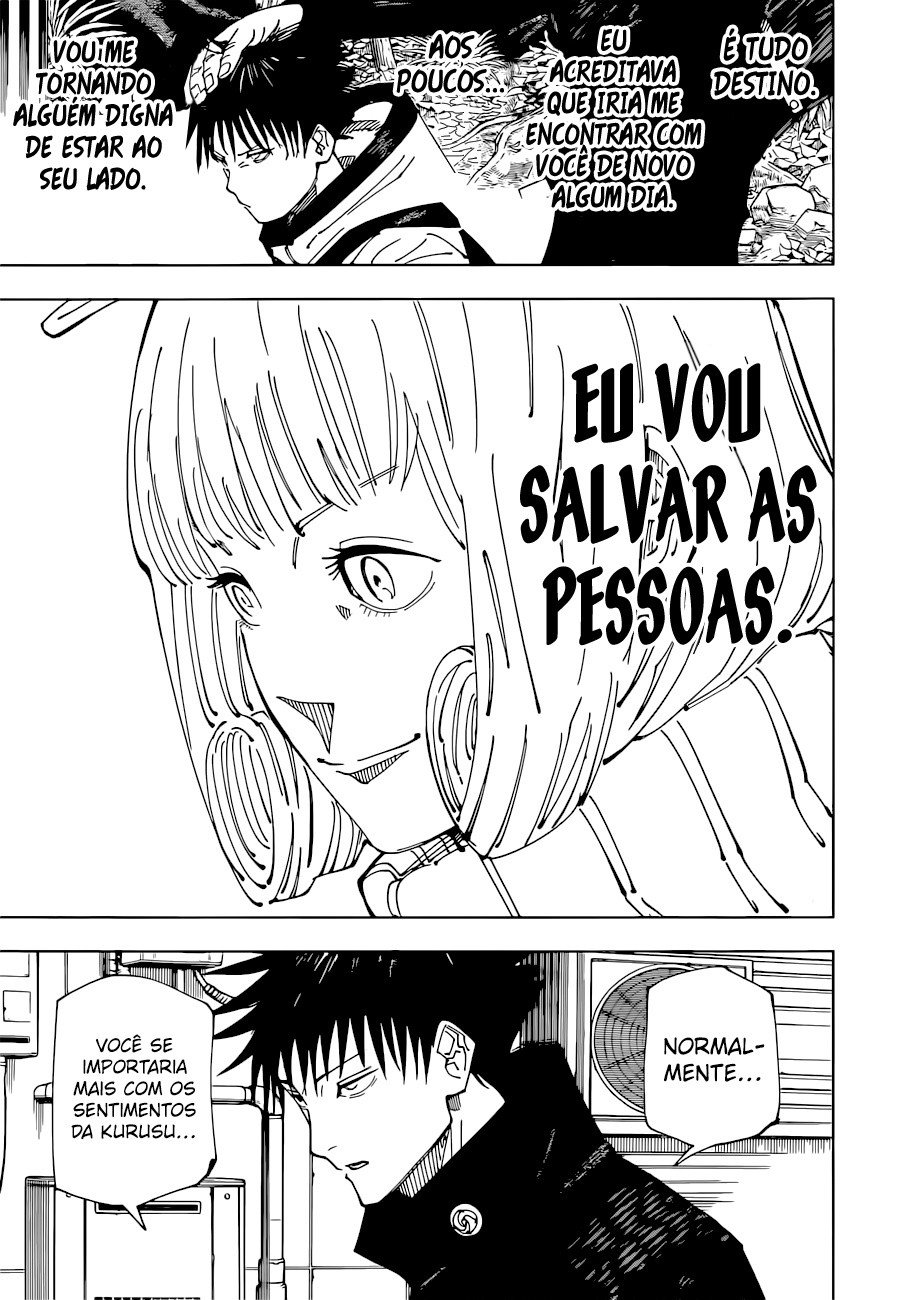 Read Jujutsu Kaisen (pt) Manga Online